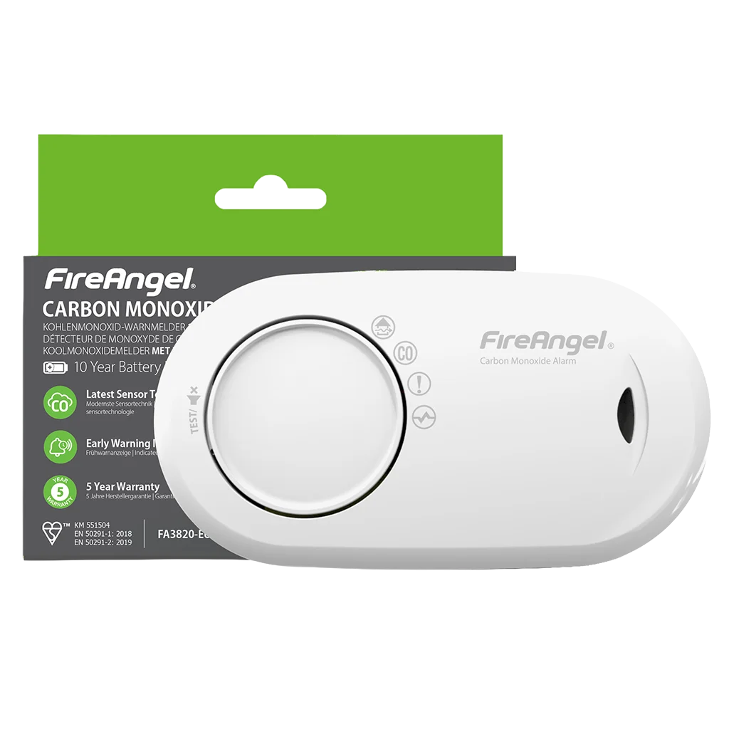 FireAngel 10 Year CO Alarm