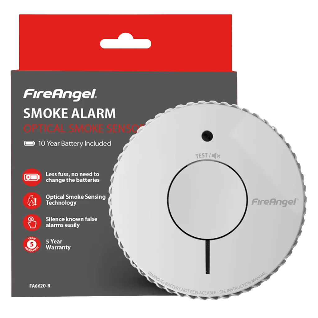 FireAngel 10 Year Optical Smoke Alarm
