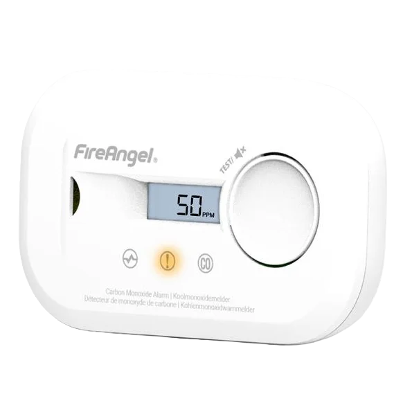 FireAngel 10 Year Digital CO Alarm