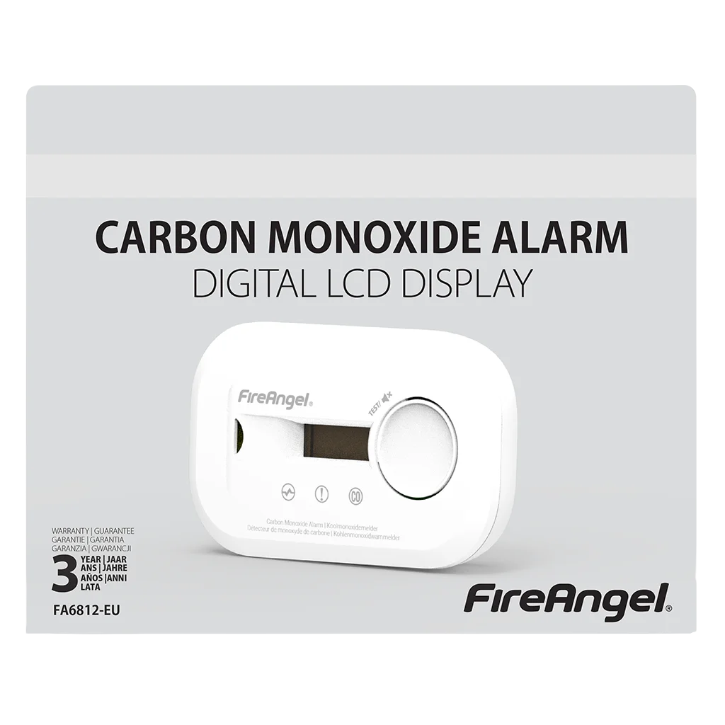 FireAngel 10 Year Digital CO Alarm