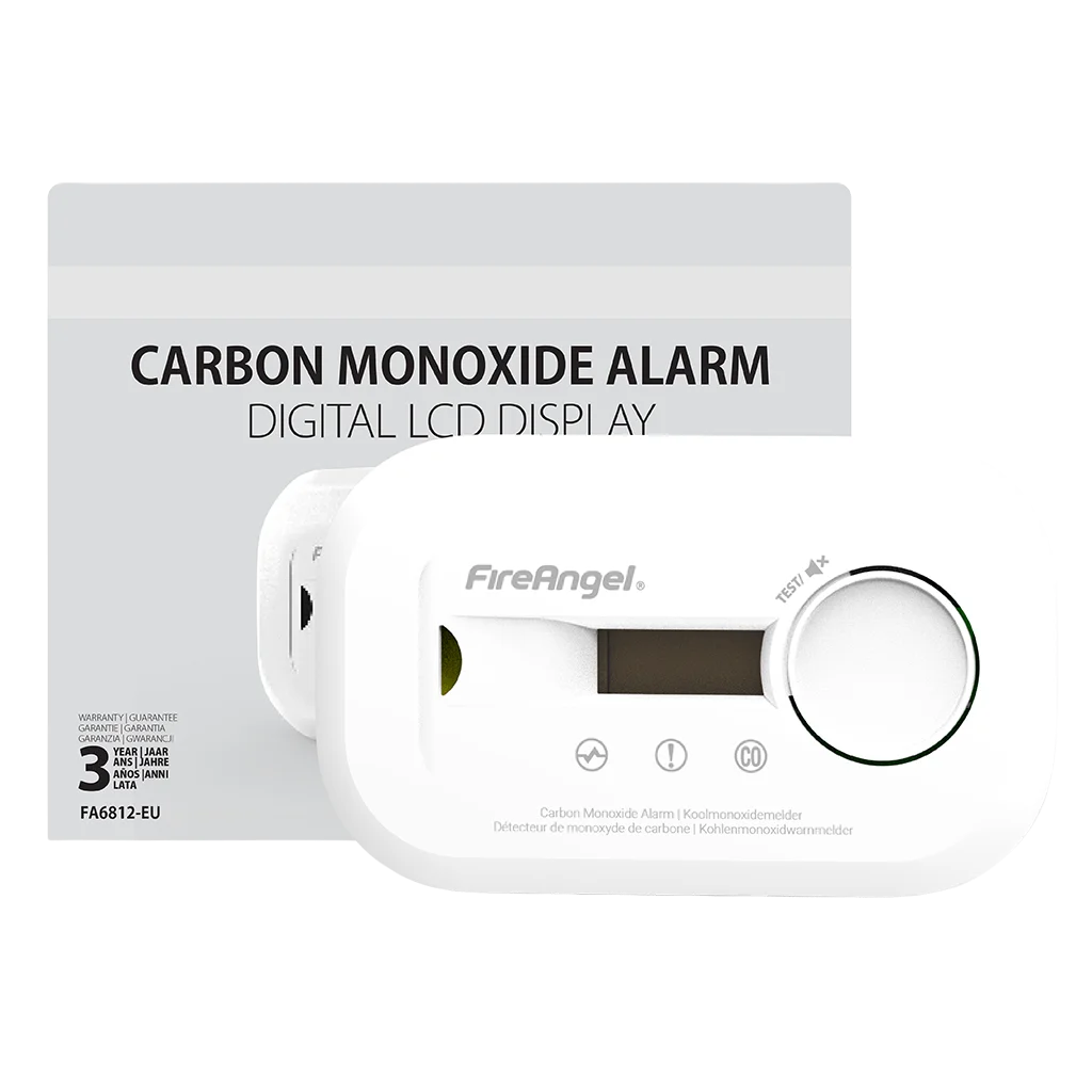 FireAngel 10 Year Digital CO Alarm