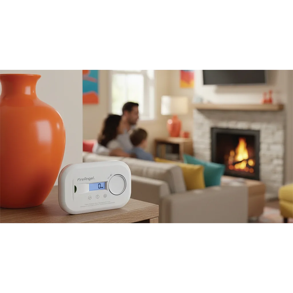 FireAngel 10 Year Digital CO Alarm