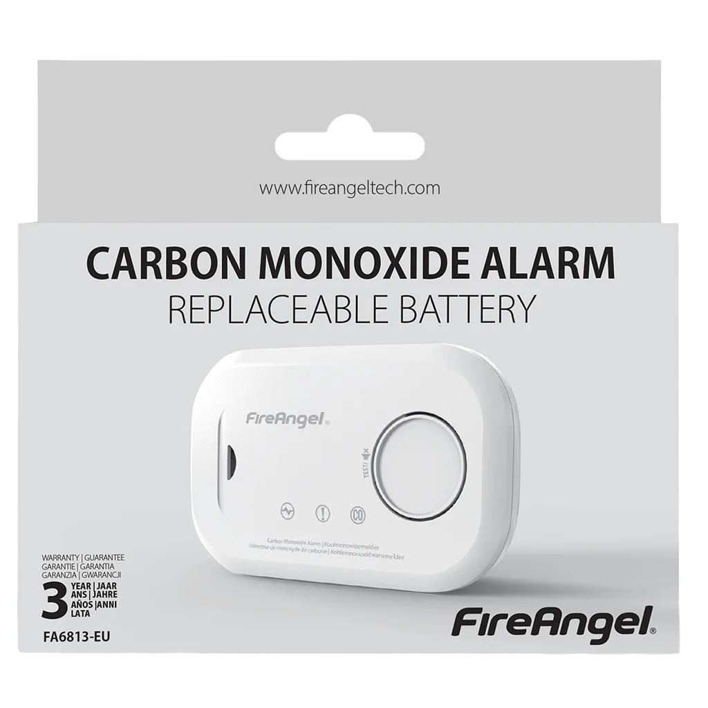 FireAngel 10 Year CO Alarm
