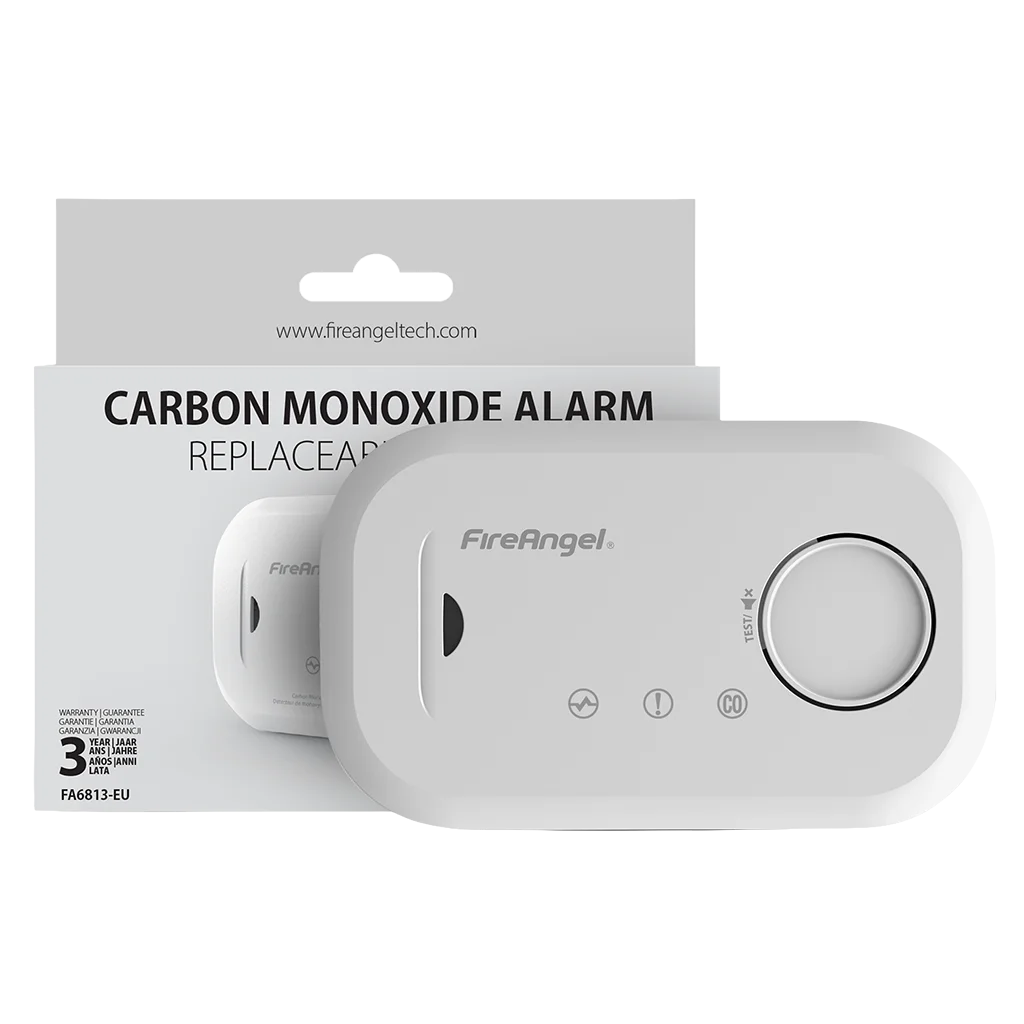 FireAngel 10 Year CO Alarm