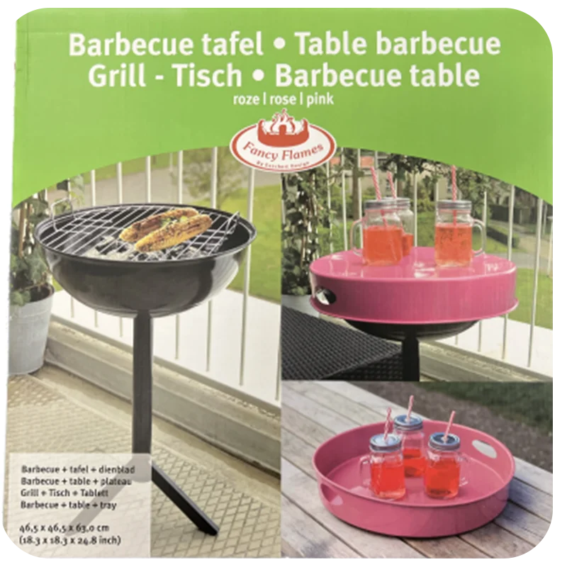 BBQ Pink