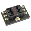 Sterling 6 way fuse holder with LED fault lights