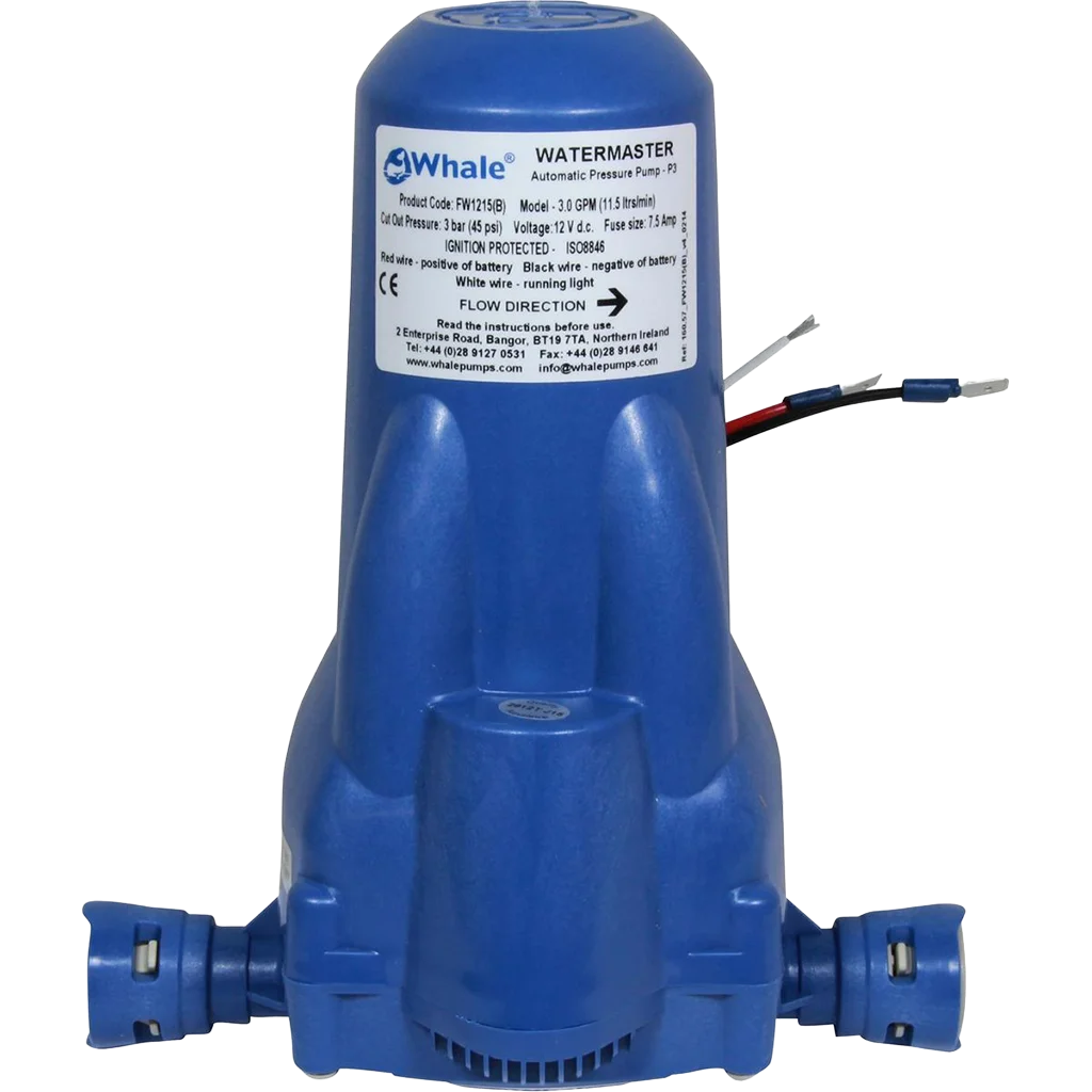 Whale Watermaster 12L Auto Pump 12V (FW1215)