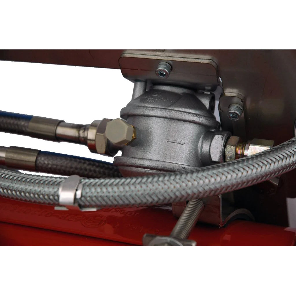 Propex LPG Underslung Tank Kit - VW T5/T6 Sill Mount Filler with BBQ Point