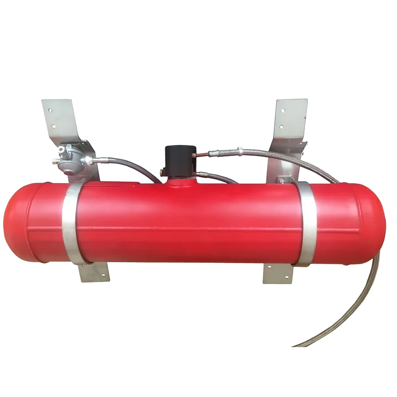 Propex LPG Underslung Tank Kit  - Ducato/Boxer/Relay Through Body Filler