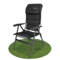 Westfield Alicante Folding Chair - Dark Smoke
