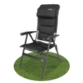Westfield Alicante XL Folding Chair - Dark Smoke