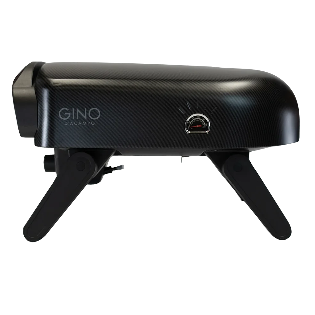 Gino 14" Gas Fired Pizza Oven Carbonio