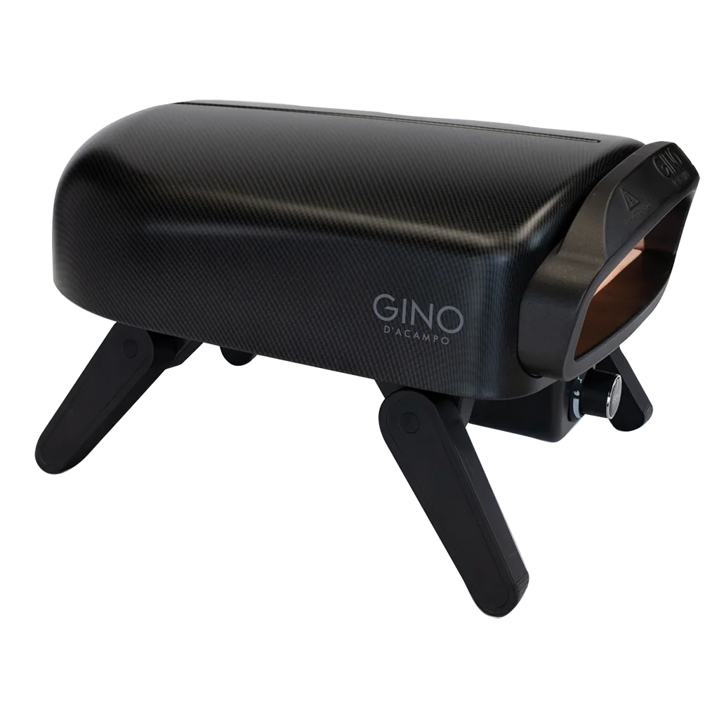 Gino 14" Gas Fired Pizza Oven Carbonio