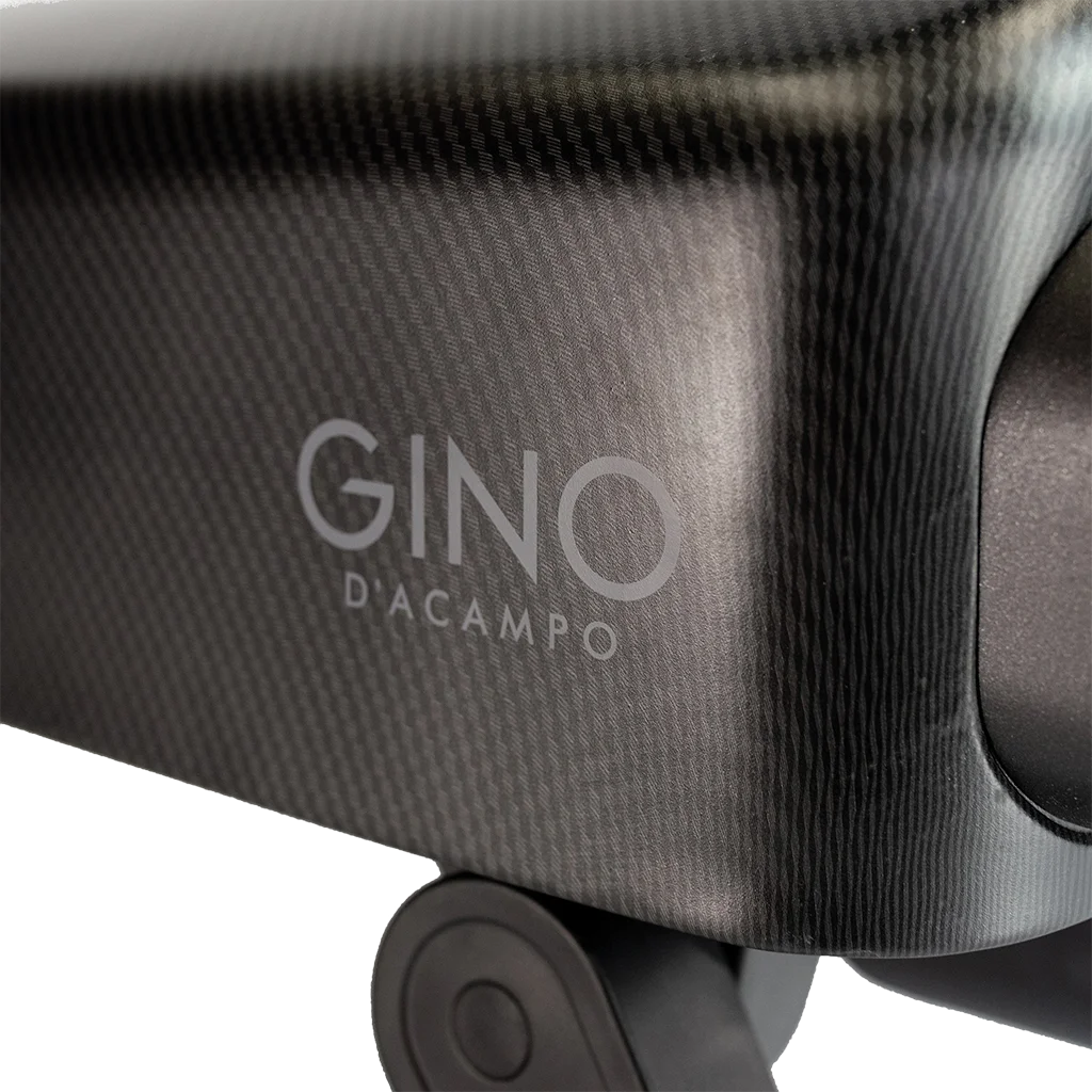 Gino 14" Gas Fired Pizza Oven Carbonio