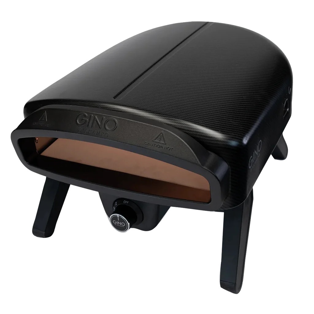 Gino 14" Gas Fired Pizza Oven Carbonio