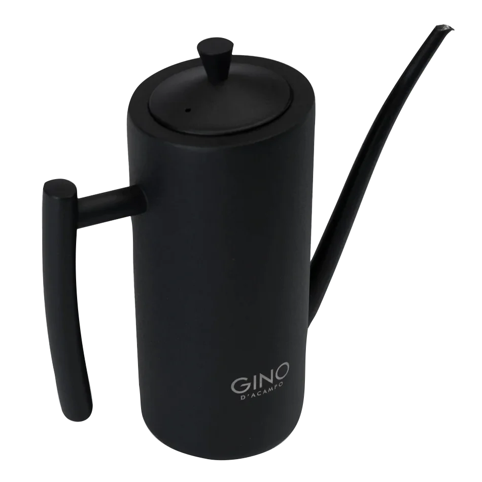 Gino 700ml Matte Black Oil Drizzler (GP090601)