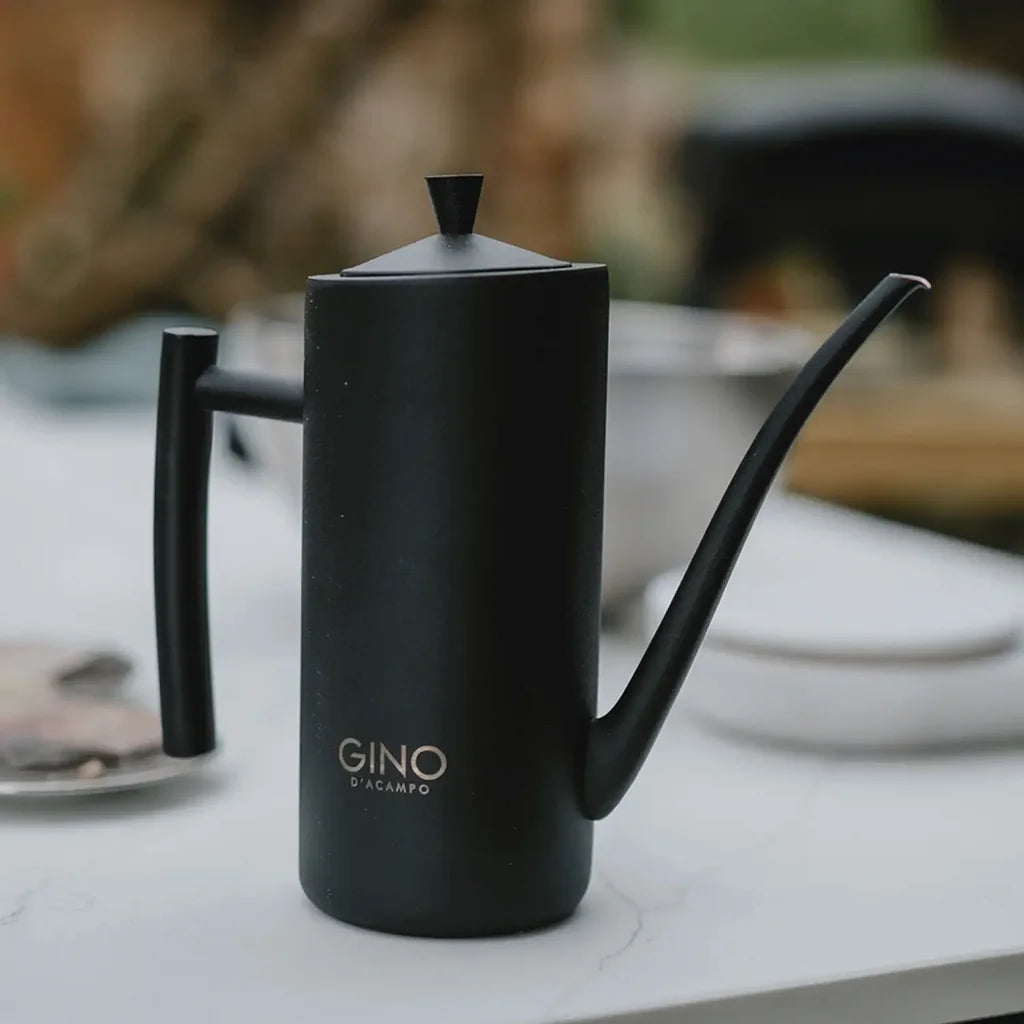 Gino 700ml Matte Black Oil Drizzler (GP090601)