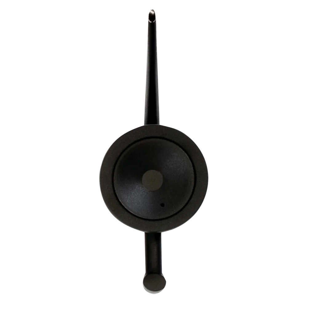 Gino 700ml Matte Black Oil Drizzler (GP090601)