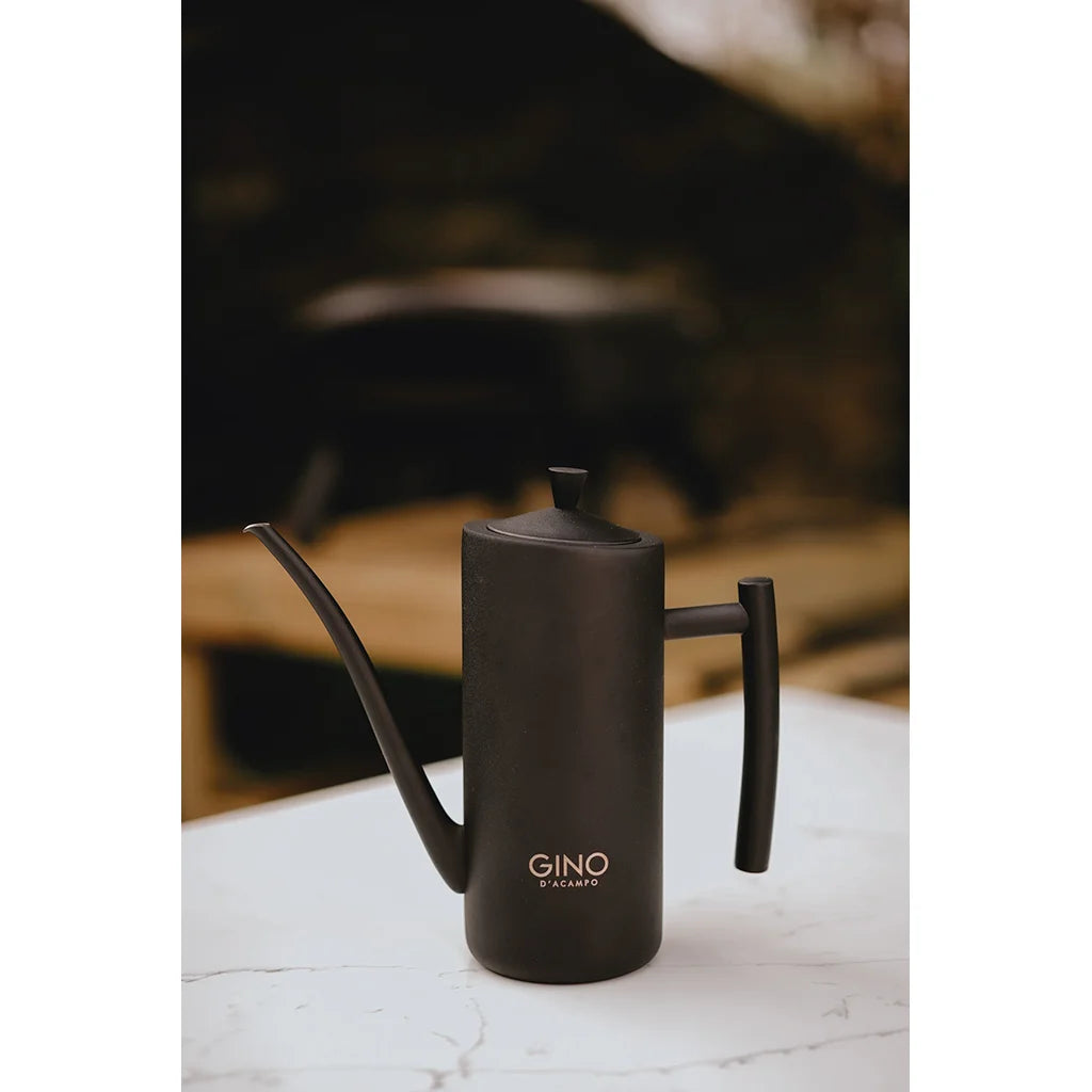 Gino 700ml Matte Black Oil Drizzler (GP090601)