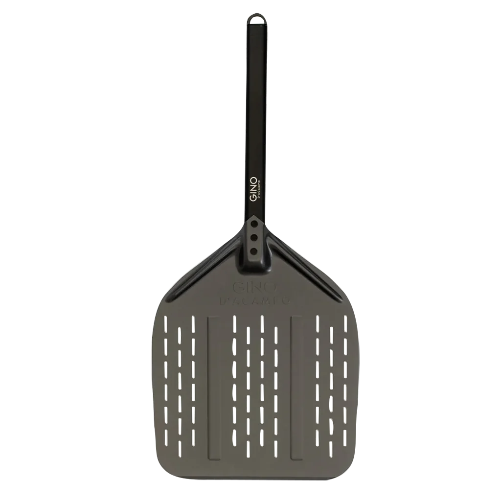Gino 12" Perforated Pizza Peel