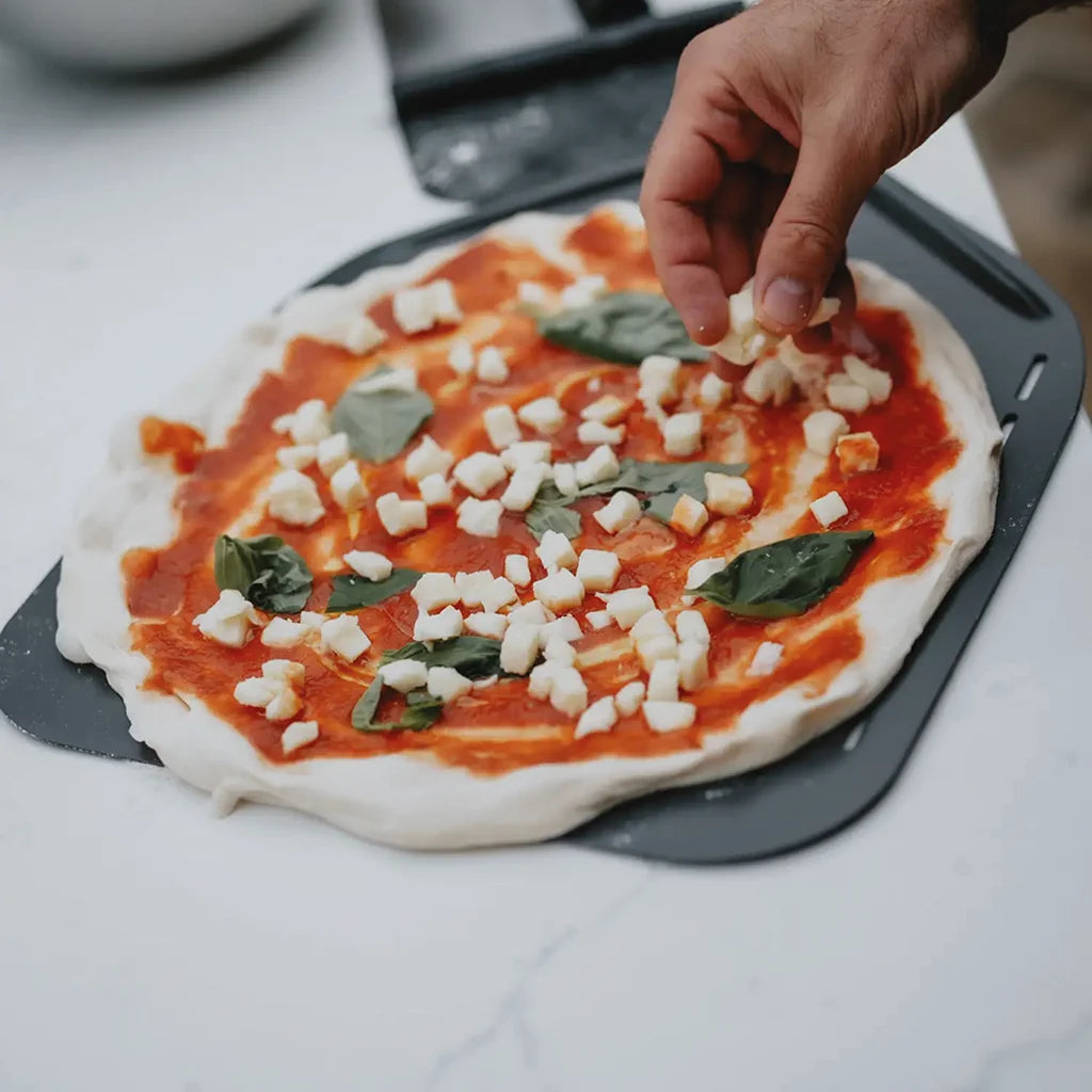 Gino 12" Perforated Pizza Peel