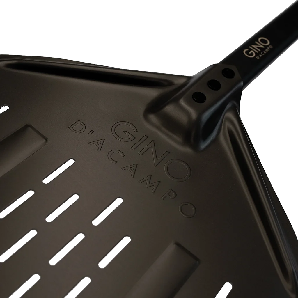Gino 12" Perforated Pizza Peel