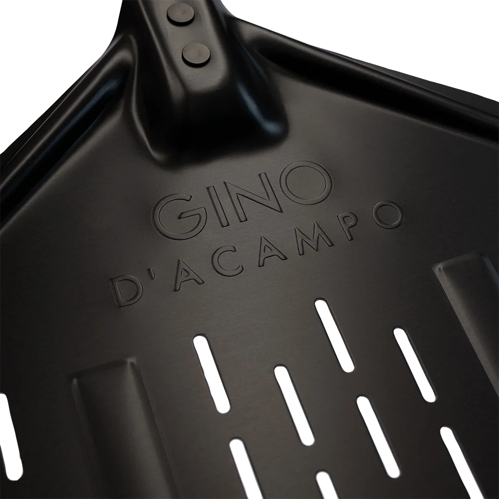 Gino 12" Perforated Pizza Peel