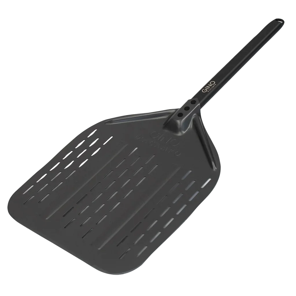 Gino 12" Perforated Pizza Peel