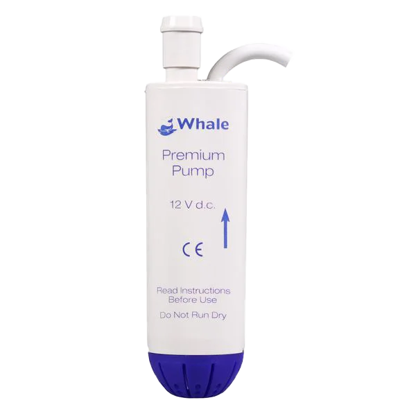 Whale Premium 13LPM 12V Submersible Pump