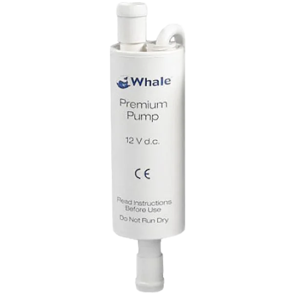 Whale Premium 13LPM 12V Inline Booster Pump