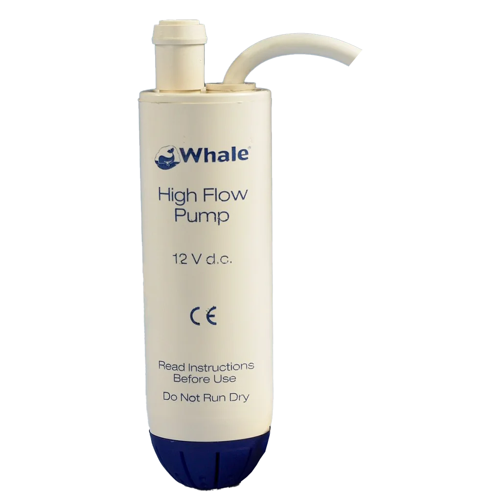 Whale High Flow 16LPM 12V Submersible Pump
