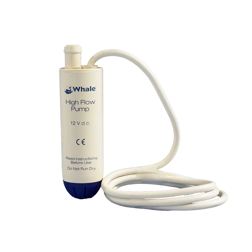 Whale High Flow 16LPM 12V Submersible Pump