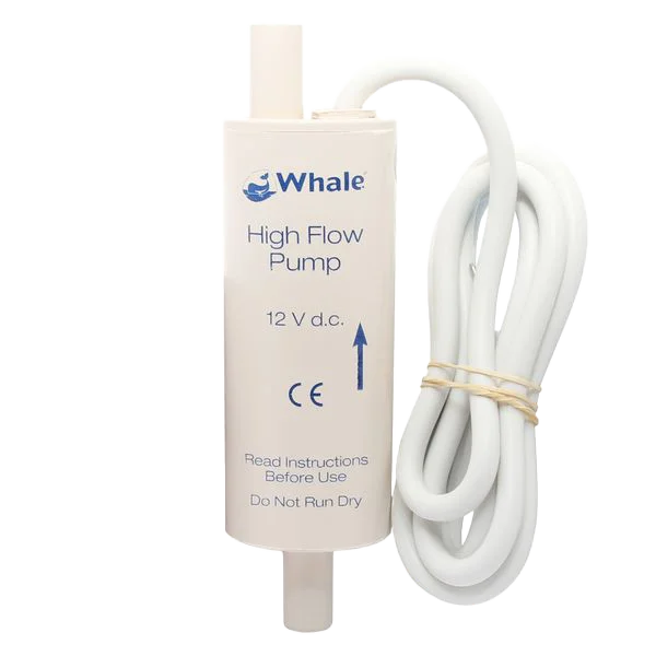 Whale High Flow 14PLM 12V Inline Booster Pump