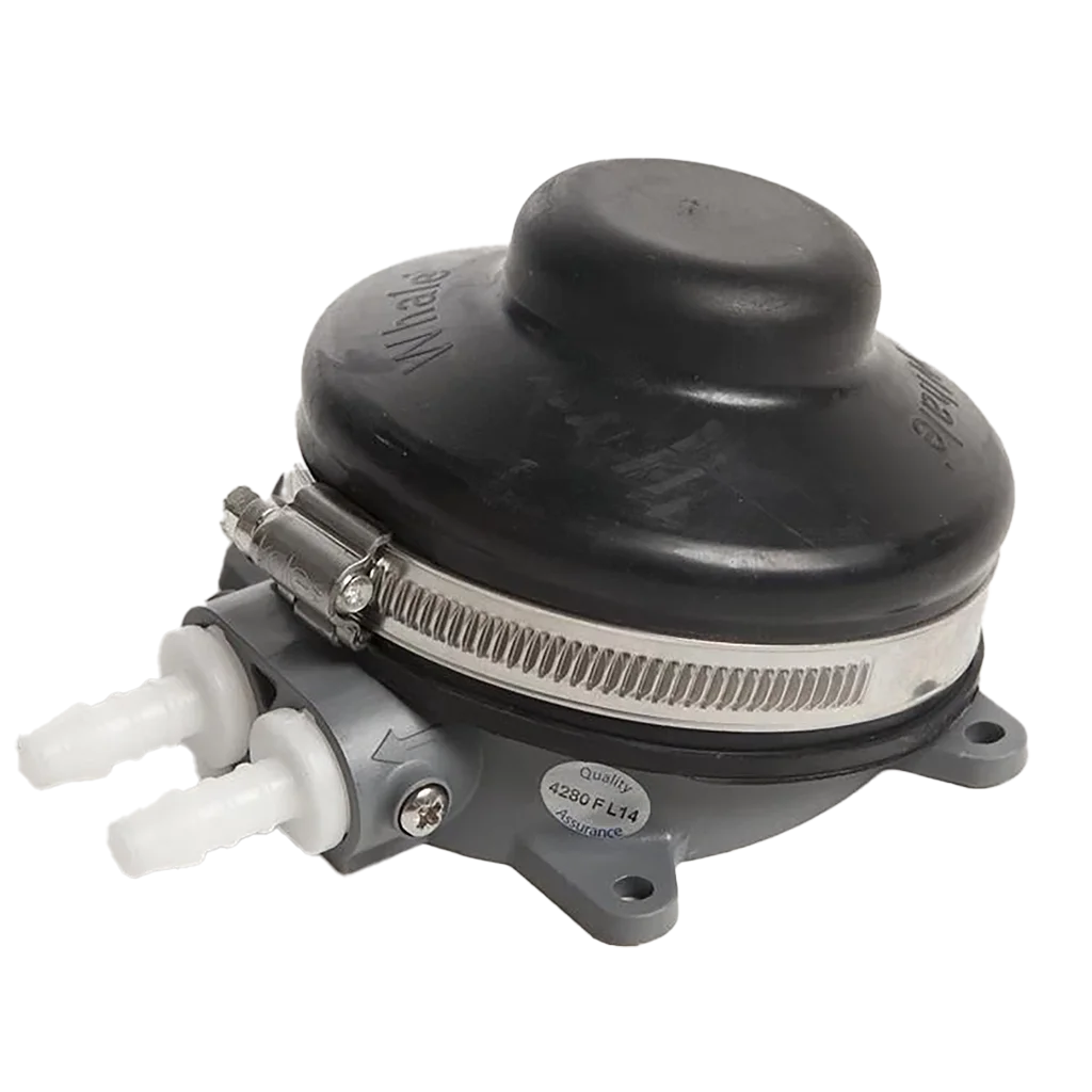 Whale Pump Babyfoot 10mm Nipples