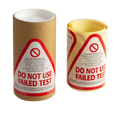Gas Safe Failed Test Sticker (50 stickers per roll)