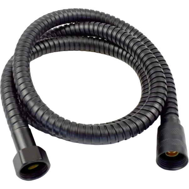 1.5m Black Shower Hose GSH/B