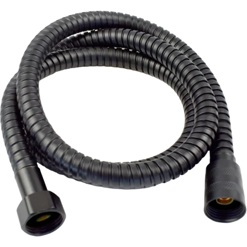 1.5m Black Shower Hose GSH/B
