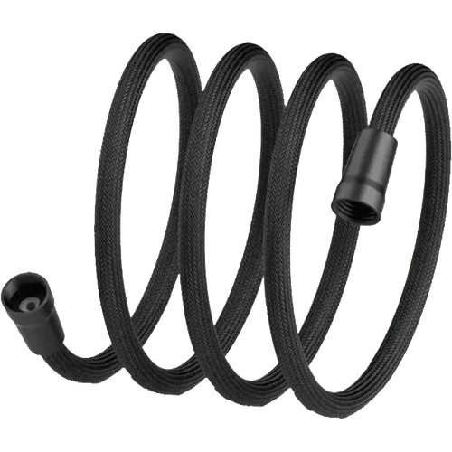 1.5 Meter Black Flexible Shower Hose GSH87/B