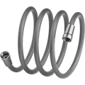 1.5 M Flexible Silver Shower Hose GSH87/G