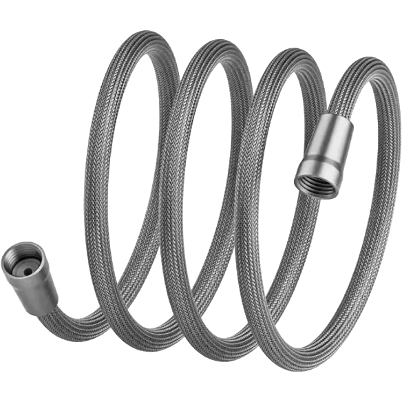 1.5 M Flexible Silver Shower Hose GSH87/G
