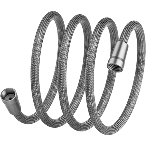 1.5 M Flexible Silver Shower Hose GSH87/G