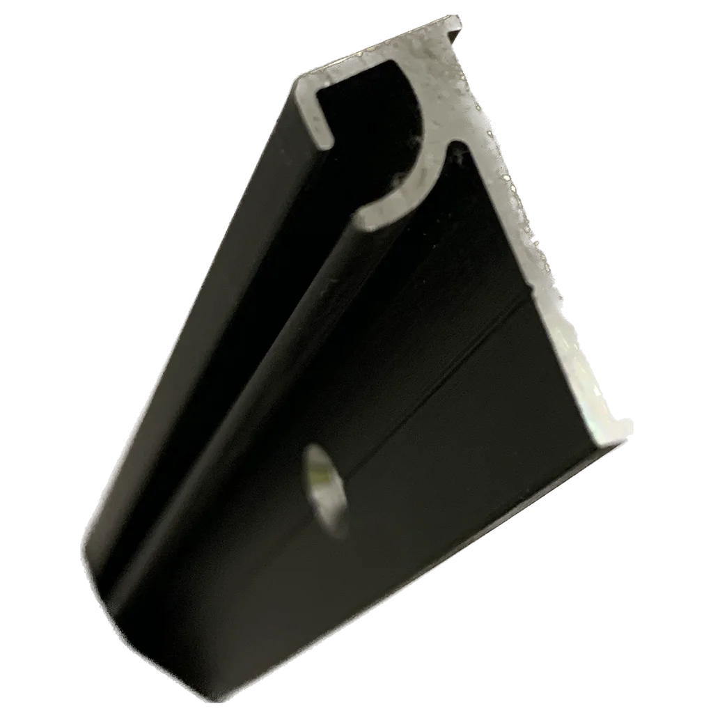 Polyplastic Grey Metallic 823mm Hinge Bar (9.00.562.23.08.23)
