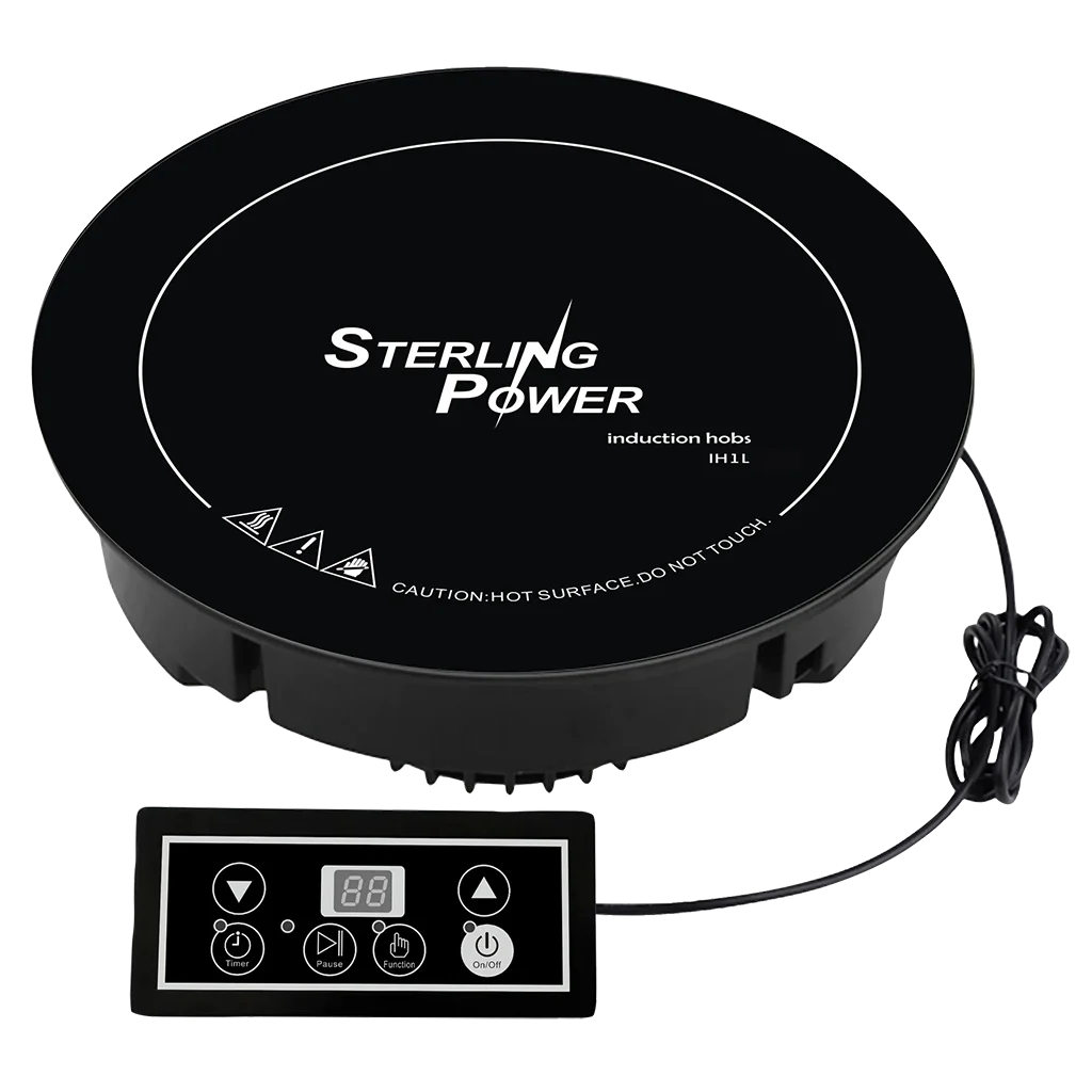 Sterling Induction Single Hob 1000W Max Lite