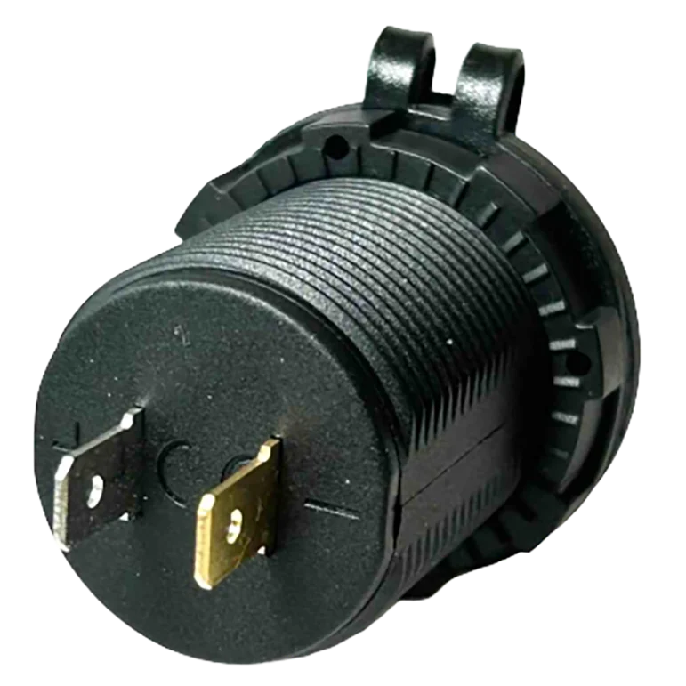 Twin USB Fast Charge with flap