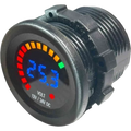 12v-24v Digital Panel Voltmeter Level Indicator LED Display
