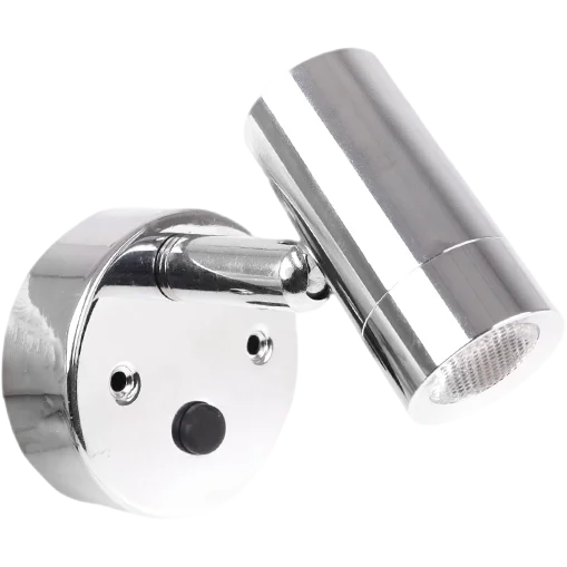 Nano Chrome 12V LED Spot Light (K00-1000PCNW)
