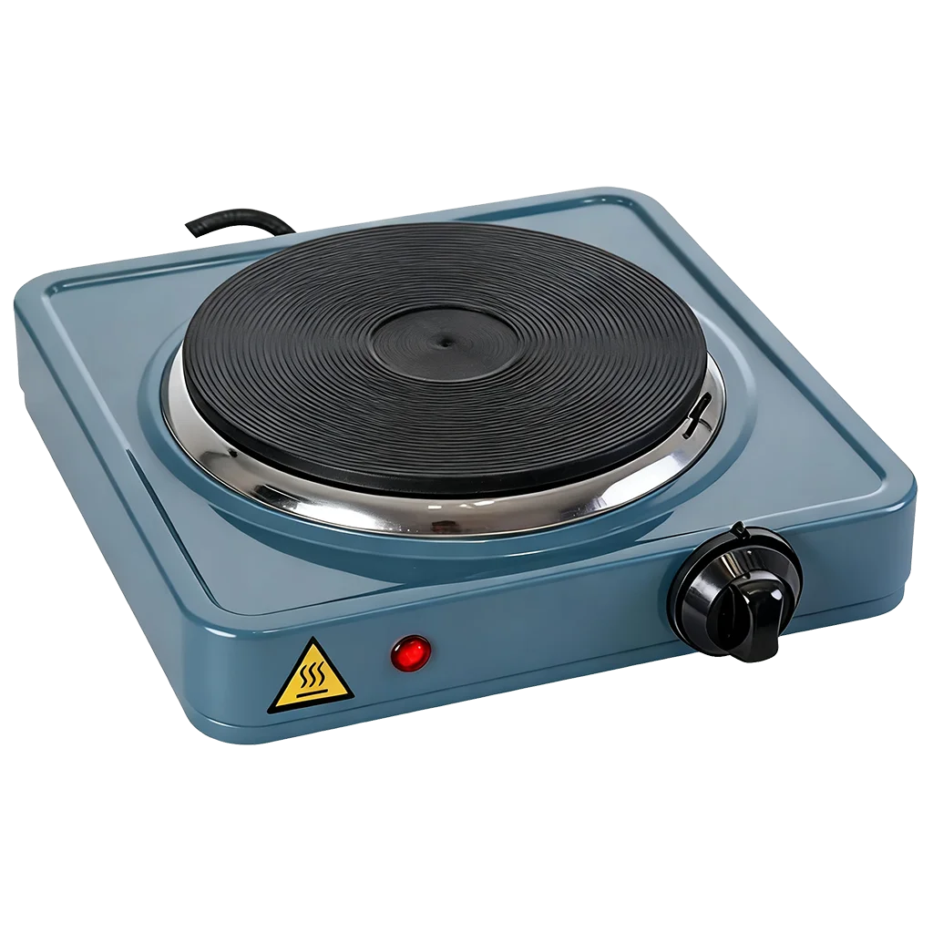 Quest Single Hot Plate - Slate