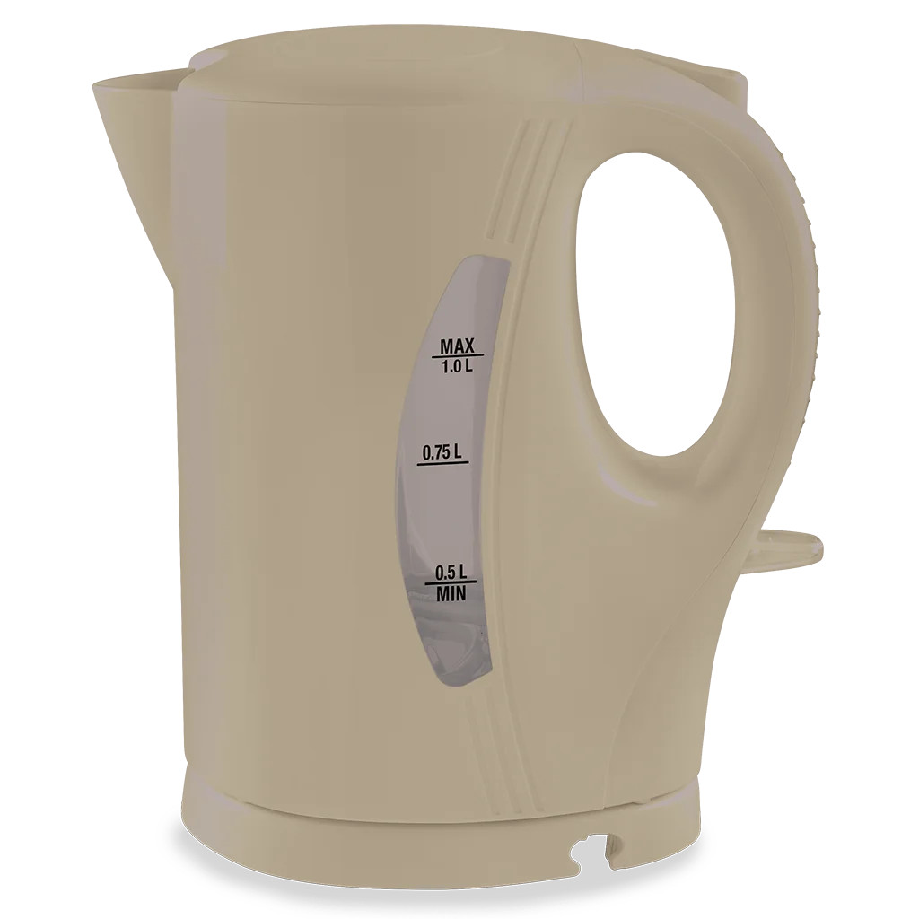 Quest Scotsman 1L Kettle - Cream
