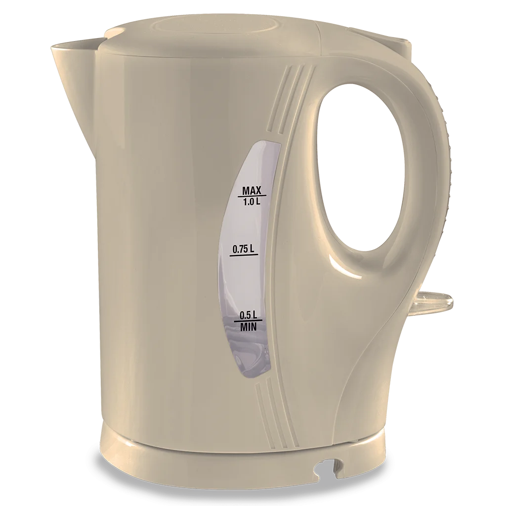 Quest Scotsman 1L Kettle - Cream