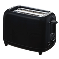 Quest Scotsman 2 Slice Toaster - Black